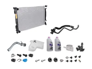 Cooling System Refresh Kit With Radiator & Hoses