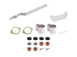 ES#2586488 - 18207521602AKT - Catalytic Converter/Front Silencer Installation Kit - Everything needed to get the job done - Genuine BMW - 