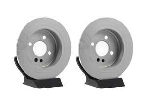 ES#2586550 - 342115030703KT - Rear Brake Rotors - Pair 10.19" (259x10) - New brake rotor to restore your stopping power - Coated - ATE - MINI