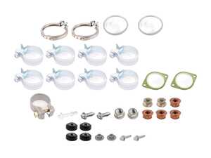 ES#2586619 - 18307560778TBAKT - Turbo Back Installation Kit - Everything needed to get the job done - Assembled By ECS - 