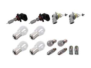 ES#2587051 - 63217160786OEKT - Bulb Refresh Kit - Includes every bulb to refresh your exterior lighting  - Genuine BMW - 