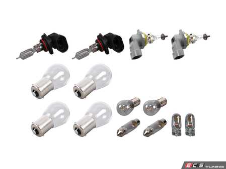 ES#2587051 - 63217160786OEKT - Bulb Refresh Kit - Includes every bulb to refresh your exterior lighting  - Genuine BMW - 