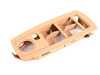 ES#98394 - 51413415801 - Window Switch Cover - Left - Beige. - Genuine BMW - BMW