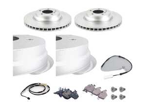 ES#2587400 - 34116855000RPKT1 - Front & Rear Brake Service Kit - Genuine BMW Components - Everything you need to service your brakes in an afternoon. - Genuine BMW - 