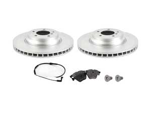 ES#2587405 - 34116855000RPKT2 - Front Brake Service Kit - Genuine BMW Components - Everything you need to service your brakes in an afternoon. - Genuine BMW - 