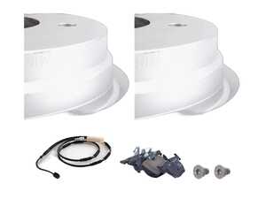 ES#2587410 - 34216855004RPKT3 - Rear Brake Service Kit - Genuine BMW Components - Everything you need to service your brakes in an afternoon. - Genuine BMW - 