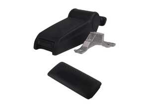 ES#2587455 - ARMRESTBLKKT - Complete Armrest Kit - Oynx Leather - Replace your broken or worn armrest - Genuine Volkswagen Audi - 