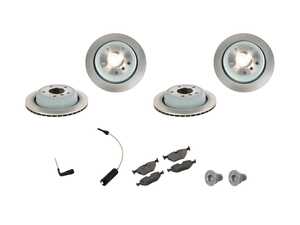 ES#2588669 - 34216767060KT1 - Rear Brake Service Kit - Genuine BMW Components - Everything you need to service your brakes in an afternoon. - Genuine BMW - 
