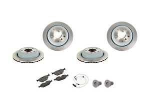 ES#2588671 - 34216767060KT2 - Rear Brake Service Kit - Genuine BMW Components - Everything you need to service your brakes in an afternoon. - Genuine BMW - 
