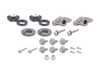 ES#2588784 - 1K0412331BKT - Cup Kit/Coilover Installation Kit - Includes FEQ/Corteco shock/strut mounts, SKF bearings, spring pads, and hardware - Assembled By ECS - 