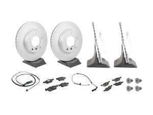 ES#2592467 - 34351164371KT1 - Front & Rear Brake Service Kit - Genuine BMW Components - Everything you need to service your brakes in an afternoon. - Genuine BMW - 