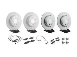 ES#2592525 - 34116761244KT1 - Front & Rear Brake Service Kit - Genuine BMW Components - Everything you need to service your brakes in an afternoon. - Genuine BMW - 