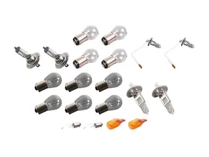 Complete Exterior Bulb Refresh Kit - Halogen