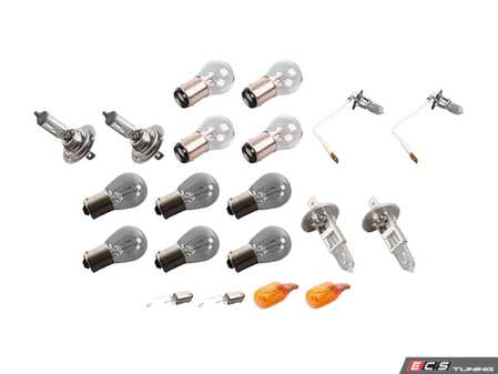 ES#2592557 - 225TTH1KT1 - Complete Exterior Bulb Refresh Kit - Halogen - Avoid bulb outages before they happen with this complete exterior bulb kit! - Assembled By ECS - 