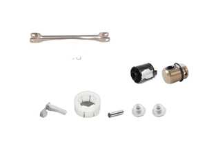 ES#2592735 - 25117580281KT1 - Shifter Rebuild Kit - With UUC Double Shear Selector Rod - A performance solution to a shifter rebuild - Assembled By ECS - 