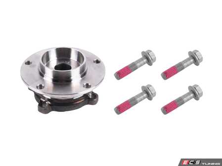 ES#2592794 - 31221093427KT - Front Wheel Bearing Kit - Contains hub/bearing assembly and bolts - Genuine BMW - BMW