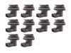 ES#2593003 - 63258375599KT - Third Brake Light Socket - Pack Of 10 - Located in the headliner panel - Genuine BMW - 