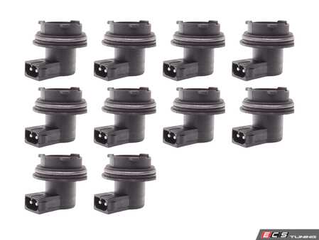 ES#2593003 - 63258375599KT - Third Brake Light Socket - Pack Of 10 - Located in the headliner panel - Genuine BMW - 