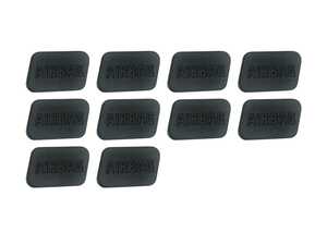 ES#2593040 - 51418413216KT - Black Airbag Trim Cover - Right - Pack Of 10 - Snaps in place, "AIRBAG" inscription - Genuine BMW - BMW