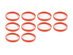 ES#2593156 - 13547504728KT - Throttle Body Sealing Gasket - Pack Of 10 - Genuine BMW - 
