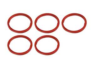 ES#2593278 - 12611744292KT - Oil Level Sensor O-Ring - Pack Of 5 - Used to seal sensor to the oil pan - Genuine BMW - 
