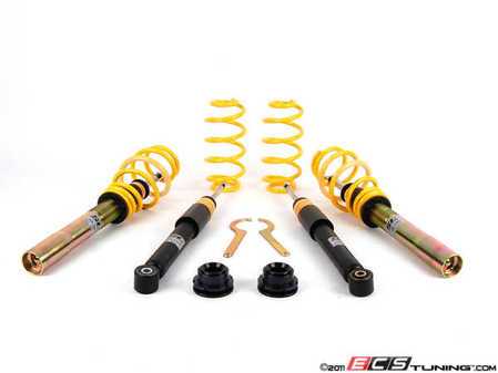 ES#4057143 - 13280087 - ST X Performance Coilover System - Fixed Damping - Height adjustable with average lowering of 1.4"-2.6"F, 1.4"-2.6"R. - Suspension Techniques - Volkswagen