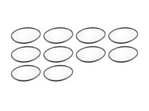 ES#2593773 - 31511213527KT - O-Ring - Pack Of 10 - Used to seal the front differential to the transmission - Genuine BMW - 