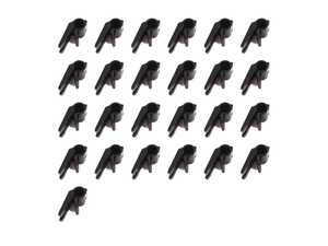 ES#2593907 - 63121364431KT - Cable Clamp - Pack Of 25 - Genuine BMW - 