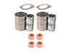 ES#2594092 - 18307560777KT2 - Front Muffler Installation Kit - Includes mounting hardware and gaskets  - Genuine BMW - 