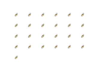 ES#2594609 - 65111379686KT - Pin - Pack Of 25 - Genuine BMW - 