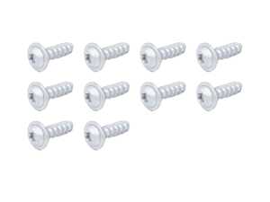 ES#2594632 - 07149113701KT - Plastic Torx Bolt - Pack Of 10 - Genuine BMW - 