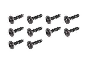 ES#2594648 - 13717832177KT - Screw - Pack Of 10 - Genuine BMW - 