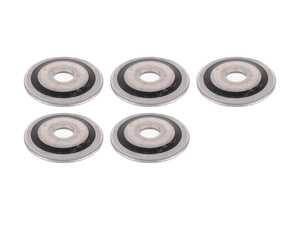 ES#2594856 - 31306763966KT - Washer - Pack Of 5 - Genuine BMW - 