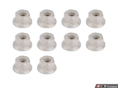 ES#2594859 - 07146973709KT - Nut - Pack Of 10 - Genuine BMW - 