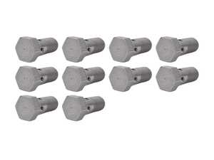 ES#2594882 - 07119905175KT - Hollow Bolt - Pack Of 10 - Used to connect the oil line to the VANOS adjustment unit - Genuine BMW - 
