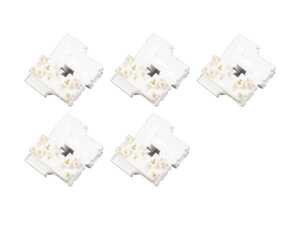 ES#2597320 - 61131378126KT - Plug Housing - Pack Of 5 - 6 pole - Genuine BMW - 