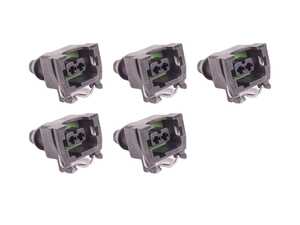 ES#2597321 - 12521427787KT - Connector - Pack Of 5 - Genuine BMW - 