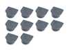 ES#2597326 - 11331264519KT - Plug - Pack Of 10 - Genuine BMW - 