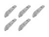 ES#2597418 - 51117134097KT - Front Bumper Insert - Pack Of 5 - Genuine BMW - 