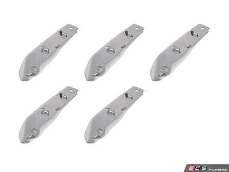 ES#2597418 - 51117134097KT - Front Bumper Insert - Pack Of 5 - Genuine BMW - 