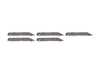 ES#2597419 - 51117134098KT - Front Bumper Insert - Pack Of 5 - Genuine BMW - 