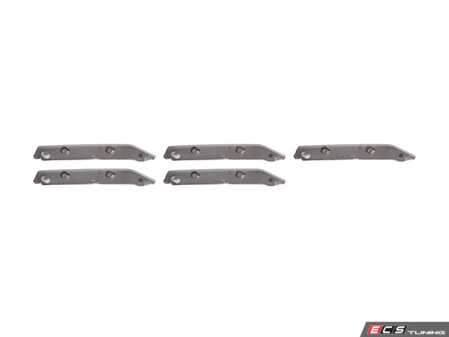 ES#2597419 - 51117134098KT - Front Bumper Insert - Pack Of 5 - Genuine BMW - 