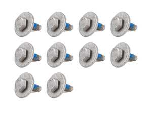 ES#2597423 - 07146961201KT - Hex Bolt - Pack Of 10 - Genuine BMW - 