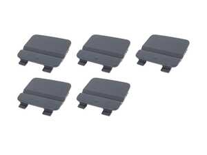 ES#2597430 - 51127202673KT - Rear Tow Hook Cover - Pack Of 5 - Genuine BMW - 