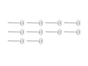 ES#2597491 - 51458146760KT - Holder - Pack Of 10 - Genuine BMW - 