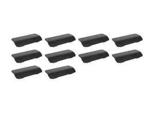 ES#2597493 - 51478187012KT - Trunk Trim - Black - Pack Of 10 - Genuine BMW - 
