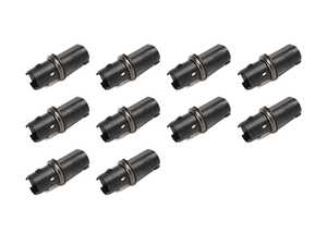 ES#2597500 - 63138360205KT - Bulb Socket - Pack Of 10 - Electrical connection for the wedge bulb - Genuine BMW - 
