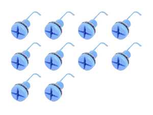 ES#2597521 - 17111719384KT - Radiator Drain Plug - Pack Of 10 - Includes lock washer and o-ring - Genuine BMW - 