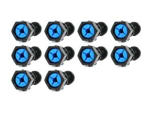 ES#2597571 - 17111437359KT - Radiator Drain Plug (Adjustment Screw) - Pack Of 10 - Genuine BMW - 
