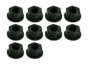 ES#2597589 - 07146971889KT - Wiper Arm Securing Nut - Pack Of 10 - Genuine BMW - 